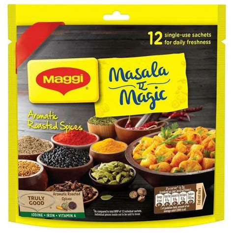 Unraveling the Mystery of Maggi Masala Ae Magicc